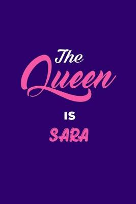 Book cover for The Queen is Sara