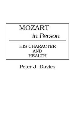 Book cover for Mozart in Person