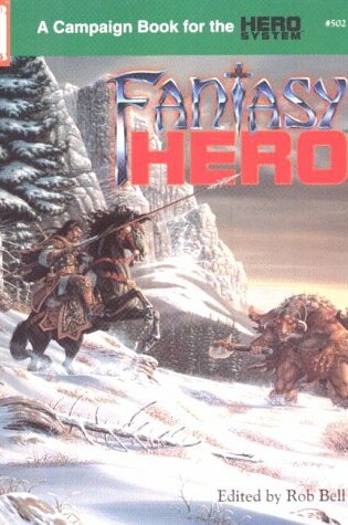 Cover of Fantasy Hero