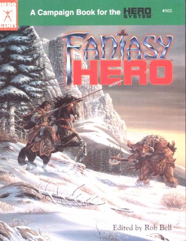 Book cover for Fantasy Hero