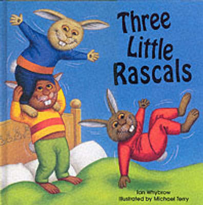 Book cover for Three Little Rascals