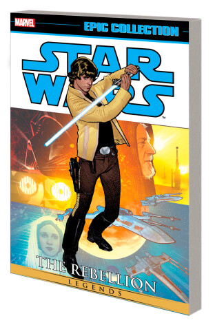 Book cover for Star Wars Legends Epic Collection: The Rebellion Vol. 5