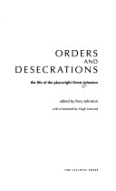 Book cover for Orders and Desecrations