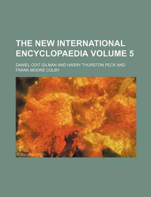 Book cover for The New International Encyclopaedia Volume 5