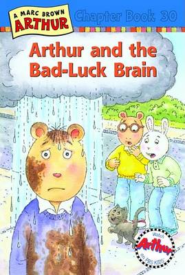 Book cover for Arthur and the Bad-Luck Brain