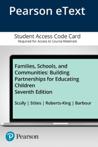 Cover of Families, Schools, and Communities