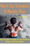 Book cover for Work Out Schedule & Weekly Plan