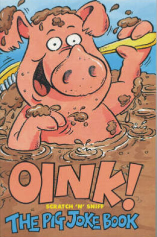 Cover of Oink! Pig Joke Book