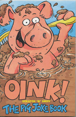 Book cover for Oink! Pig Joke Book