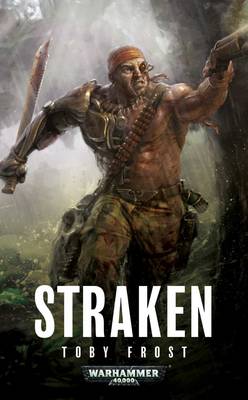 Book cover for Straken
