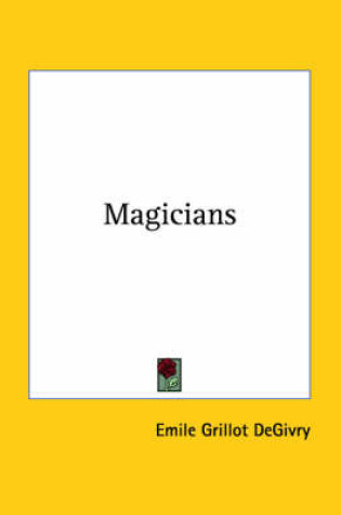 Cover of Magicians