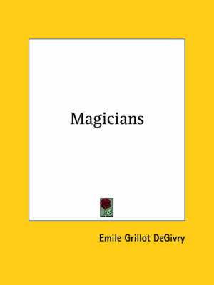 Book cover for Magicians