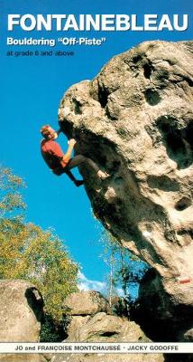 Book cover for Fontainebleau Bouldering Off-Piste