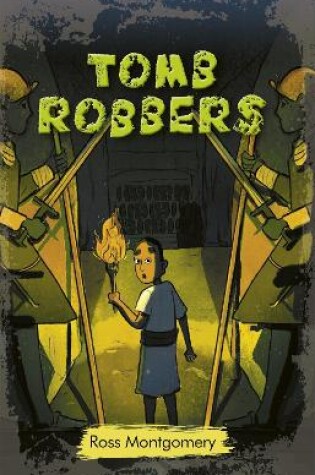 Cover of Reading Planet: Astro - Tomb Robbers - Mars/Stars