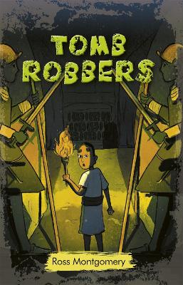 Book cover for Reading Planet: Astro - Tomb Robbers - Mars/Stars