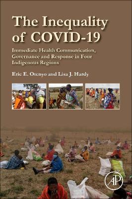 Book cover for The Inequality of COVID-19