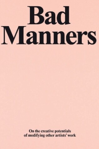 Cover of Bad Manners