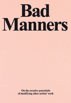 Book cover for Bad Manners