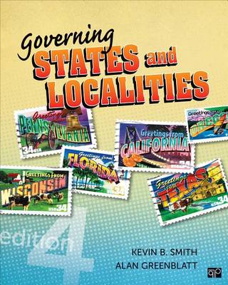 Book cover for Governing States and Localities