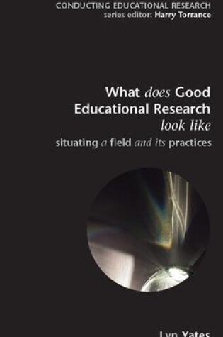 Cover of What Does Good Education Research Look Like?