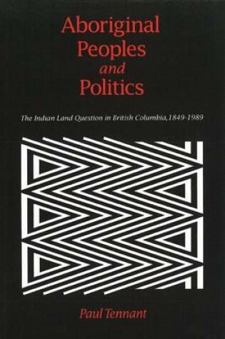 Cover of Aboriginal Peoples and Politics