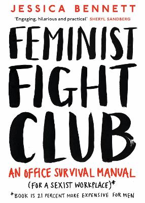 Book cover for Feminist Fight Club