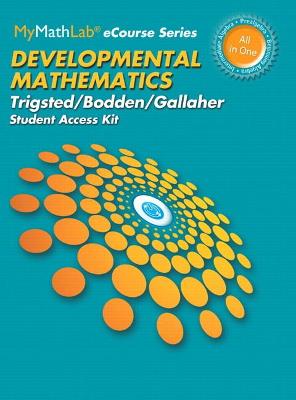 Book cover for MyLab Math for Trigsted/Bodden/Gallaher Developmental Math