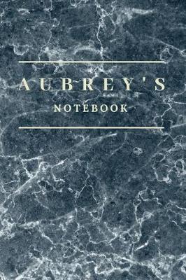 Book cover for Aubrey's Notebook