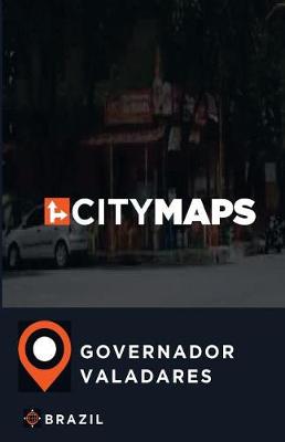 Book cover for City Maps Governador Valadares Brazil