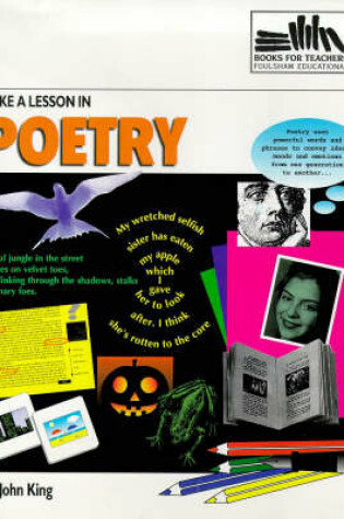 Cover of Take a Lesson in Poetry