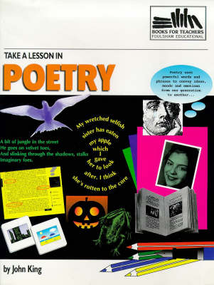 Cover of Take a Lesson in Poetry