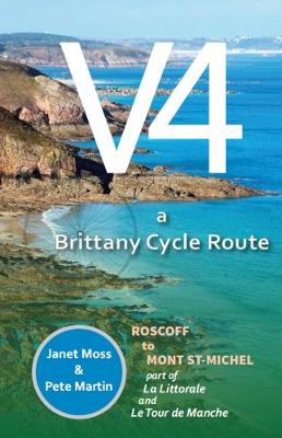 Book cover for V4 - A Brittany Cycle Route