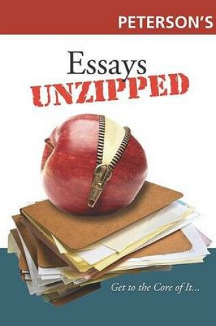 Cover of Peterson's Essays Unzipped