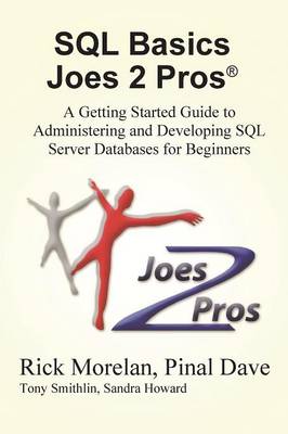 Book cover for SQL Basics Joes 2 Pros