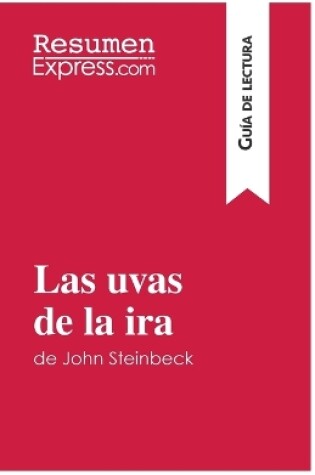 Cover of Las uvas de la ira de John Steinbeck (Gu�a de lectura)