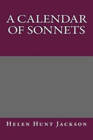 Cover of A Calendar of Sonnets