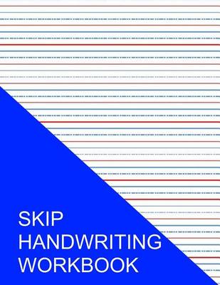 Book cover for Skip Handwriting Workbook