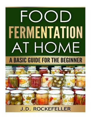 Book cover for Food Fermentation at Home