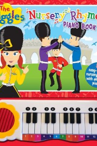 Cover of The Wiggles: Nursery Rhymes Piano Book