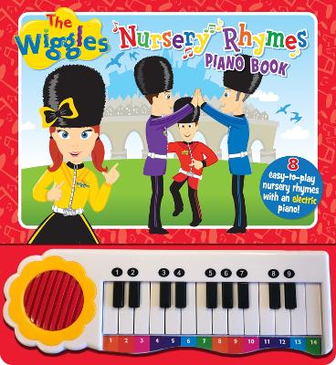 Book cover for The Wiggles: Nursery Rhymes Piano Book