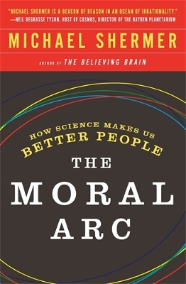 Book cover for The Moral Arc