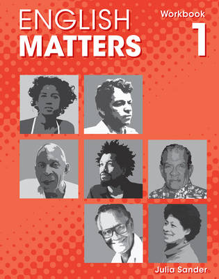 Book cover for English Matters Workbook 1