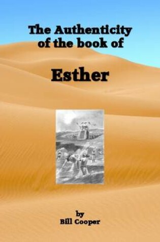 Cover of The Authenticity of the Book of Esther