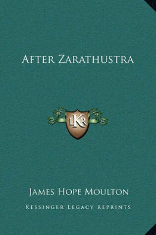 Cover of After Zarathustra