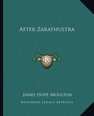 Book cover for After Zarathustra