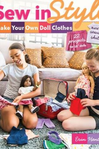 Cover of Sew in Style--Make Your Own Doll Clothes