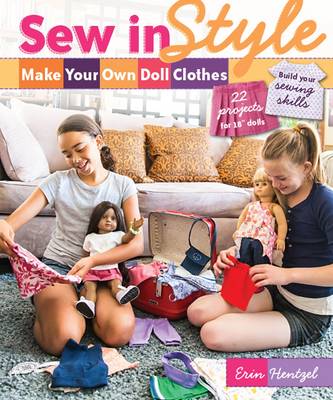 Book cover for Sew in Style--Make Your Own Doll Clothes