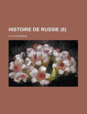 Book cover for Histoire de Russie (6)