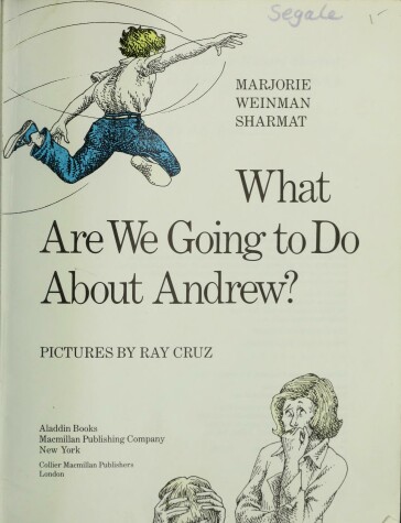 Book cover for What are We Going to Do about Andrew?