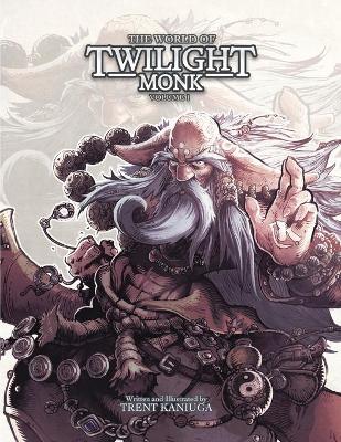 Book cover for World of Twilight Monk Volume 1